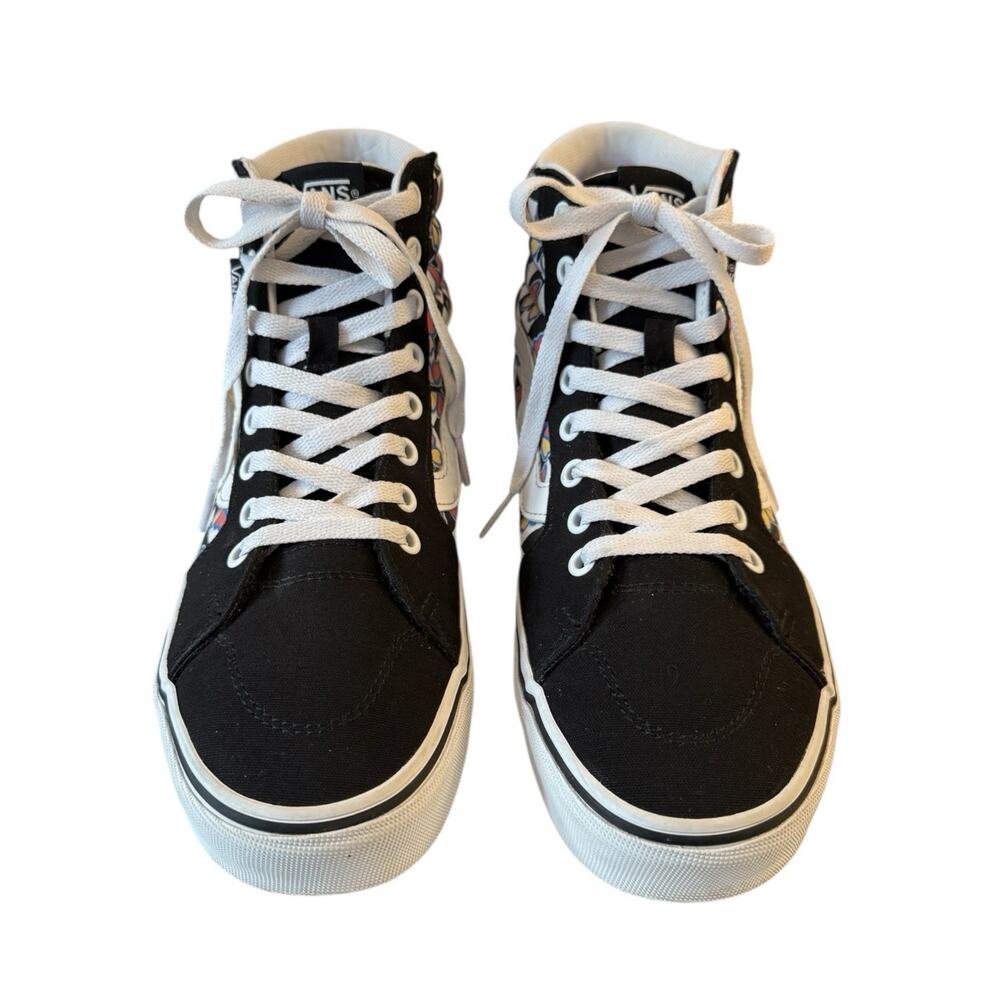 Vans SK8 Hi Filmore Butterfly Checkerboard Hi Top Shoes Womens 9 - Picture 5 of 8